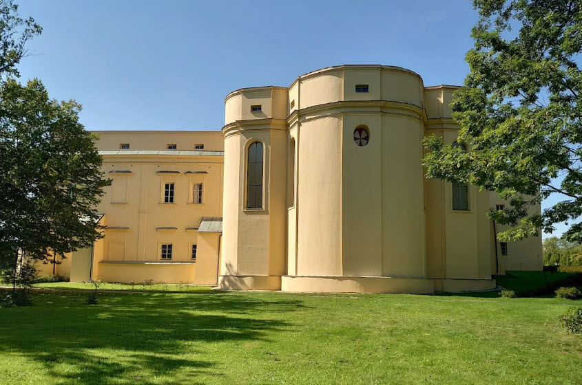 Zámek Slezské Rudoltice, Czech Republic (Czechia)